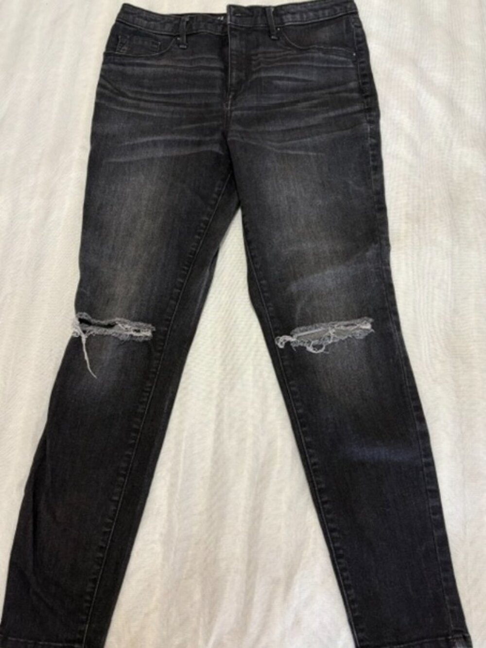 Mosssimo high rise jegging jean